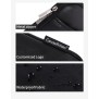 Canvasartisan Slim Laptop Sleeve Black L38-06