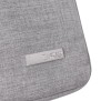 Canvasartisan  Slim Laptop Sleeve L2-02 Light Gray, Water-resistant