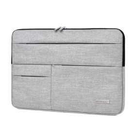 Canvasartisan  Slim Laptop Sleeve L2-02 Light Gray, Water-resistant