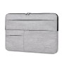 Canvasartisan  Slim Laptop Sleeve L2-02 Light Gray, Water-resistant