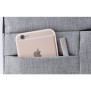 Canvasartisan  Slim Laptop Sleeve L2-02 Light Gray, Water-resistant