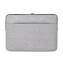 Canvasartisan  Slim Laptop Sleeve L2-02 Light Gray, Water-resistant