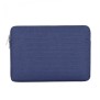 Canvasartisan Business Laptop Sleeve L28-21 Blue, Durable and Water-resistant