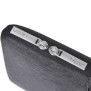 Canvasartisan Slim Laptop Sleeve L3-02 Dark Gray, Water-resistant