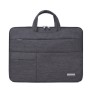 Canvasartisan Slim Laptop Sleeve L3-02 Dark Gray, Water-resistant