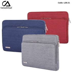 Canvasartisan Business Laptop Sleeve L28-21, Durable and Water-resistant