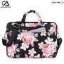 Canvasartisan Friendly Laptop Bag H40-C12 Black, Durable and Water-resistant