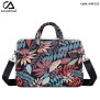 Canvasartisan Fashion Design Laptop Bag H30-C22 Black, Durable and Water-resistant