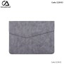 Canvasartisan Business Laptop Sleeve EL38-03 Gray, Durable and Water-resistant