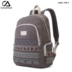 Canvasartisan Backpack T39-3, Durable, Water-resistant & Light Weight