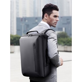 Kingsons Multifunctional Backpack KS3223W Black, Water-resistant, shock-resistant, Ergonomic Design