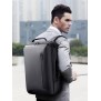 Kingsons Multifunctional Backpack KS3223W Black, Water-resistant, shock-resistant, Ergonomic Design