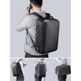 Kingsons Multifunctional Backpack KS3223W Black, Water-resistant, shock-resistant, Ergonomic Design