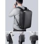 Kingsons Multifunctional Backpack KS3223W Black, Water-resistant, shock-resistant, Ergonomic Design