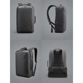 Kingsons Multifunctional Backpack KS3223W Black, Water-resistant, shock-resistant, Ergonomic Design