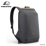 Kingsons Simple Design Backpack KS3207W, Water-resistant, Light Weight