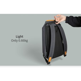 Kingsons Simple Design Backpack KS3207W, Water-resistant, Light Weight