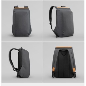 Kingsons Simple Design Backpack KS3207W, Water-resistant, Light Weight