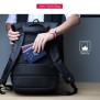 Kingsons Large & Multifunctional Design Backpack KS3140W Black, Water-resistant, shock-resistant, Ergonomic Design