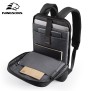 Kingsons Ultra Slim Design Backpack KS3215W Black, Water-resistant, Light Weight