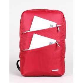 Kingsons Backpack KS3037W Red, Water-resistant, Light Weight