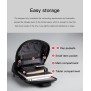 Kingsons Multifunctional Chest Bag KS3211W Dark Gray Water-resistant, shock-resistant, Slim Design