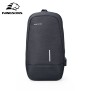 Kingsons Multifunctional Chest Bag KS3173W Dark Gray Water Resistant, Shock Resistant