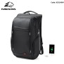 Kingsons Large & Multifunctional Design Backpack KS3140W Black, Water-resistant, shock-resistant, Ergonomic Design