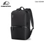 Kingsons Premium Leather Backpack KS3246W Black, Water-resistant, Light Weight