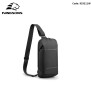 Kingsons Multifunctional Chest Bag KS3211W Dark Gray Water-resistant, shock-resistant, Slim Design