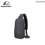 Kingsons Multifunctional Chest Bag KS3173W Dark Gray Water Resistant, Shock Resistant