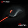 Fantech G13 RHASTA II, 2400 DPI, RGB Lighting, Basic Wired Gaming Mouse