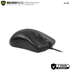 Micropack Comfy Gift M-100, USB Wired Mouse