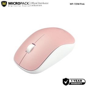 Micropack Speedy Slim M-721W Wireless Mouse, 1200DPI, Basic and Stylish Design