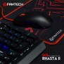 Fantech G13 RHASTA II, 2400 DPI, RGB Lighting, Basic Wired Gaming Mouse