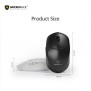 Micropack Speedy Lite M-726W, Antibacterial Silent Wireless Mouse, 1600DPI, Durable Design & Stable Performance Pink