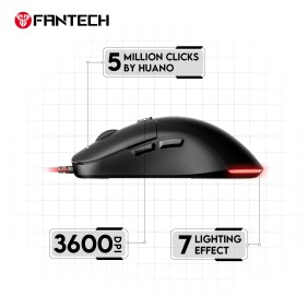 Fantech VX9 KANATA, 3600DPI, RGB Lighting, Basic Wired Gaming Mouse