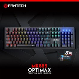 Fantech MK885 OPTIMAX RGB Optical Mechanical Gaming Keyboard