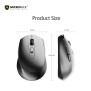 Micropack Mp-730WT Dual Mode Bluetooth & Wireless Mouse, Silent Click, Can connect to 2 devices simultaneously