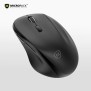 Micropack MP-V01W Silent, 1600Dpi, Ergonomic Wireless Mouse, Maximum Comfort Reduce palm fatigue when use for long time Black