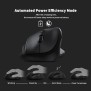 Micropack MP-V01W Silent, 1600Dpi, Ergonomic Wireless Mouse, Maximum Comfort Reduce palm fatigue when use for long time Black