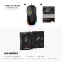 Fantech VX6 PHANTOM II, Advanced Sensor 7200DPI, RGB Lighting, PRO Wired Gaming Mouse