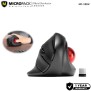 Micropack MP-V02W Silent, Vertical Trackball Wireless Mouse, 2400DPI, Ergonomic Design for maximum Comfort