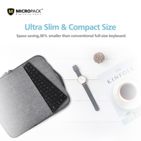 Micropack K-2208STL Mini & Ultra Slim Wired Keybaord