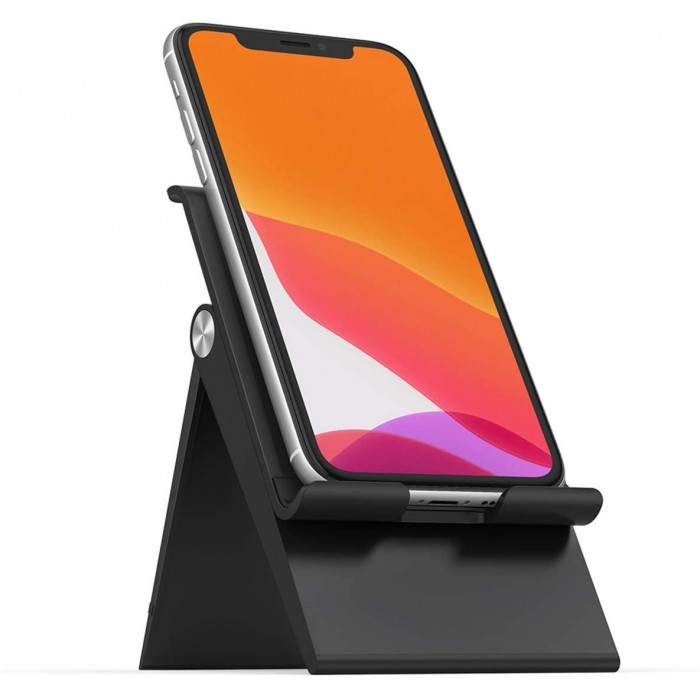 Multi-Angle Phone and Tablet Stand, Height Adjustable & Foldable Holder,  High Quality (Black) UGREEN LP247 - 80903