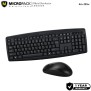 Micropack KM-203W Classic Wireless Combo Keyboard & Mouse