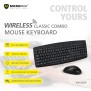 Micropack KM-203W Classic Wireless Combo Keyboard & Mouse