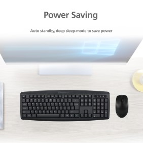 Micropack KM-203W Classic Wireless Combo Keyboard & Mouse