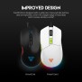 Fantech VX6 PHANTOM II, Advanced Sensor 7200DPI, RGB Lighting, PRO Wired Gaming Mouse