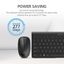 Micropack KM-228W Wireless Combo Keyboard & Mouse Ultra Slim & Ergo Design